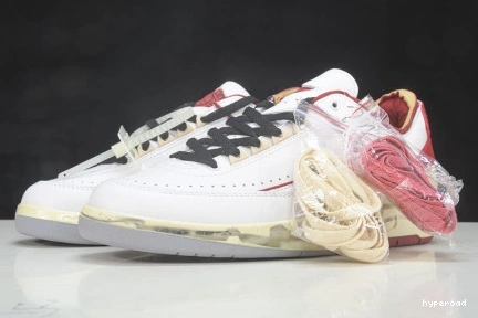 Hyperoad RED 2 JORDAN RETRO SP OF LOW 0910
